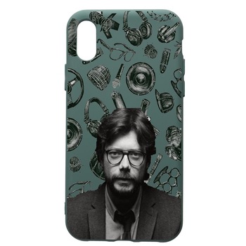 Husa Premium Silicon Compatibila Cu Huawei Y5 2019, La Casa De Papel - Profesor, cu interiorul din material textil, protectie camera, Forest Green, PFG388 Husa Premium Silicon Compatibila Cu Huawei Y5 2019, La Casa De Papel - Profesor, cu interiorul din material textil, protectie camera, Forest Green, PFG388