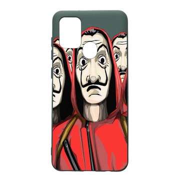 Husa Premium Silicon Compatibila Cu Huawei P Smart 2020, La Casa De Papel, cu interiorul din material textil, protectie camera, Forest Green, PFG390 Husa Premium Silicon Compatibila Cu Huawei P Smart 2020, La Casa De Papel, cu interiorul din material textil, protectie camera, Forest Green, PFG390