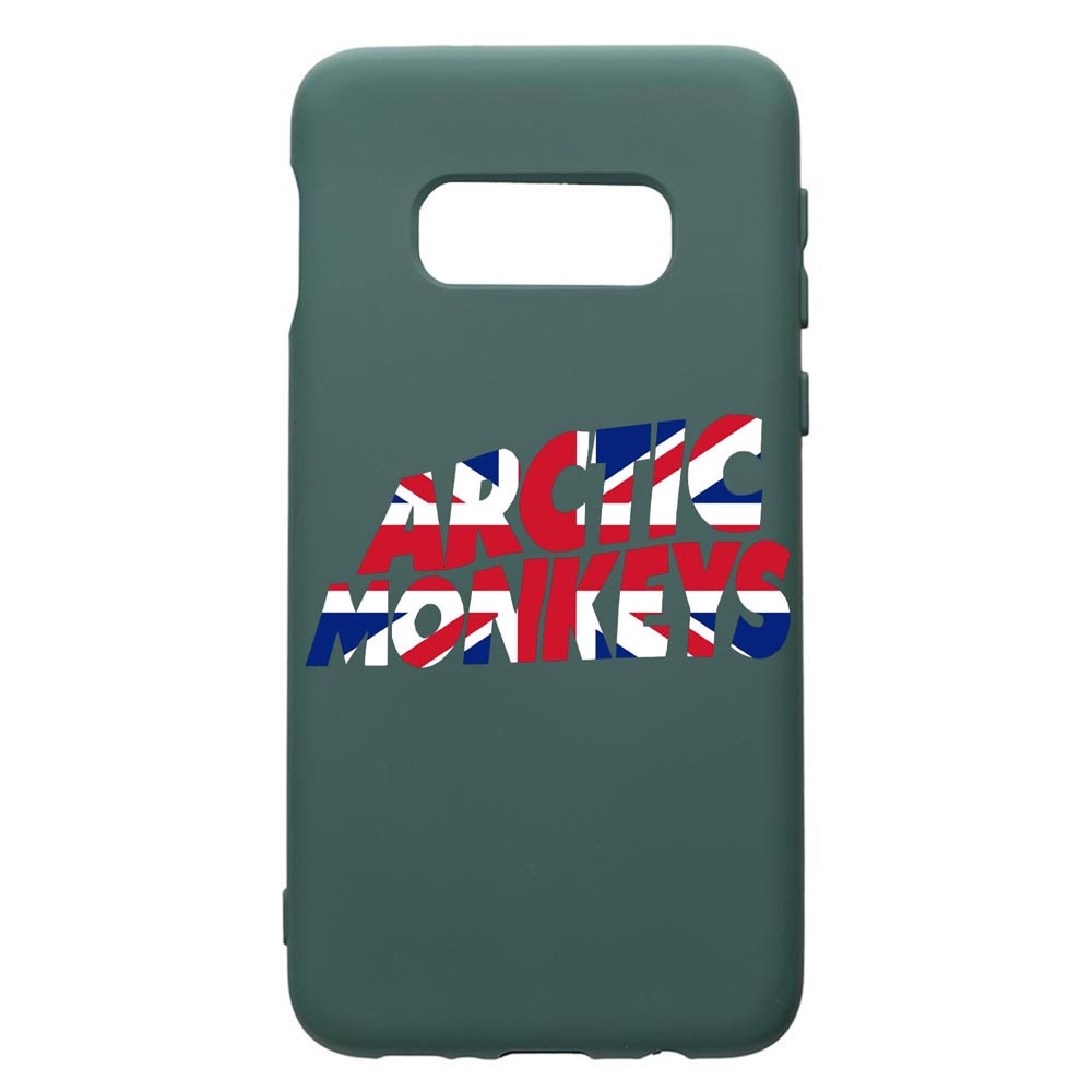Husa Premium Silicon Compatibila Cu Samsung Galaxy S8, Arctic Monkey, cu interiorul din material textil, protectie camera, Forest Green, PFG548