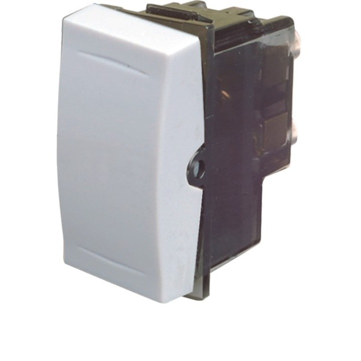 ESPERIA Intrerupator scara cruce 1 modul, ST, IP 20, alb