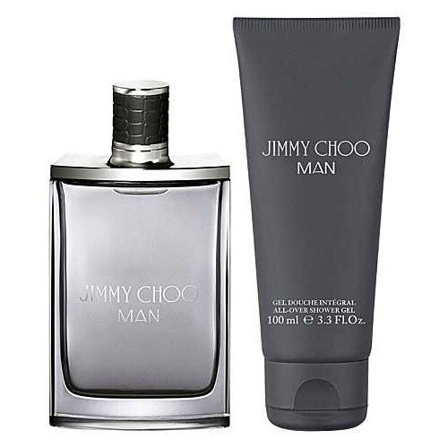 Set Jimmy Choo Jimmy Choo Man, Barbati: Apa de Toaleta, 50ml + Gel de dus, 100ml