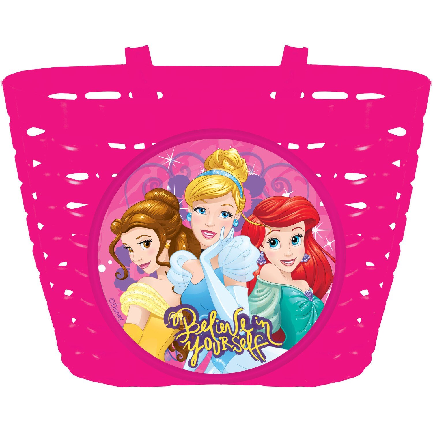 Cos bicicleta Princess, Seven