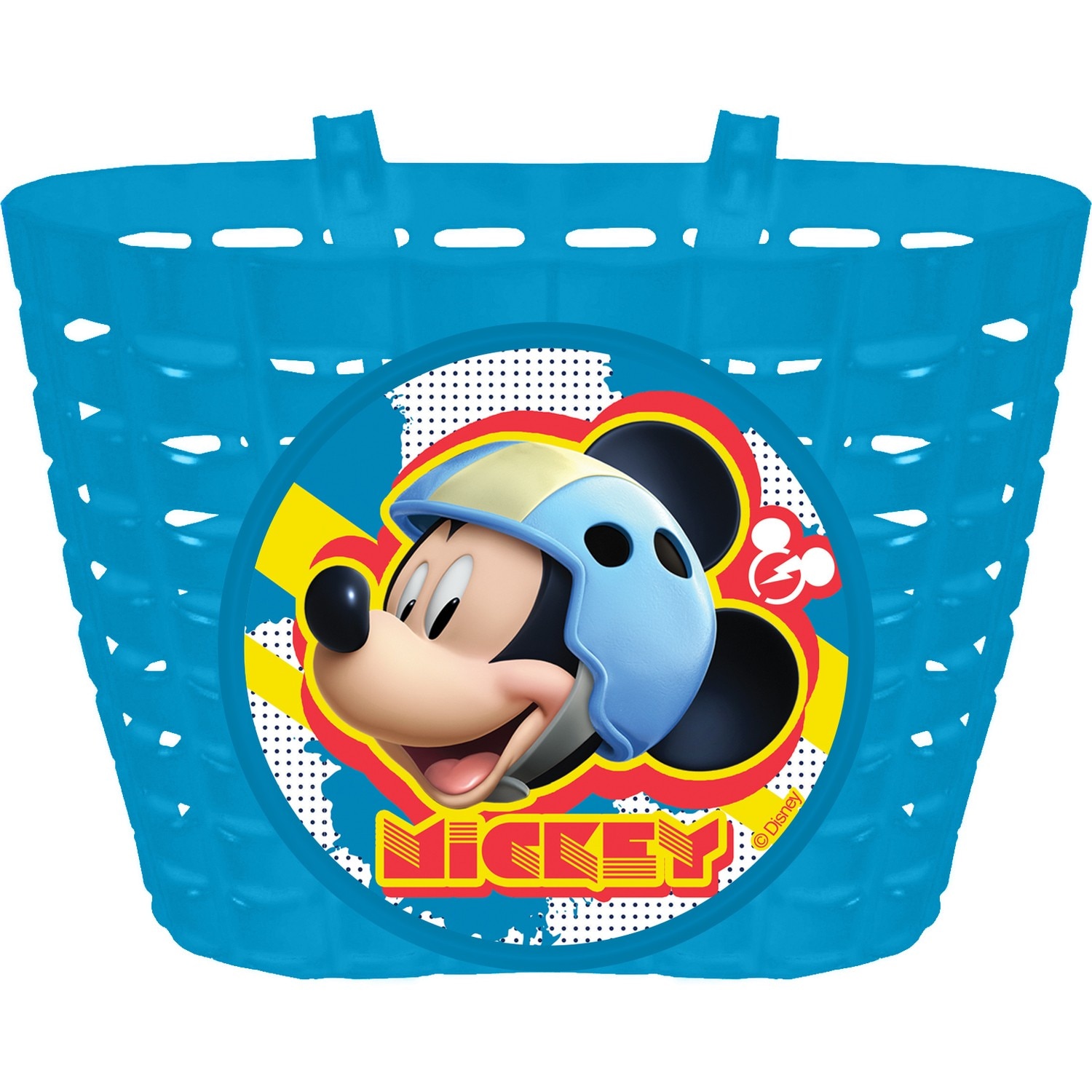 Cos bicicleta Mickey, Seven
