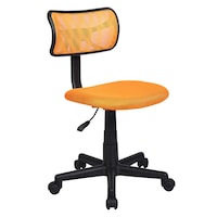 scaun birou portocaliu