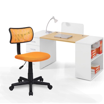 Scaun de birou Kring Smart, mesh, Portocaliu Scaun de birou Kring Smart, mesh, Portocaliu