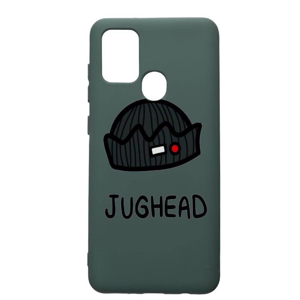 Husa Premium Silicon Compatibila Cu Huawei P Smart 2020, Riverdale Jughead, cu interiorul din material textil, protectie camera, Forest Green, PFG611