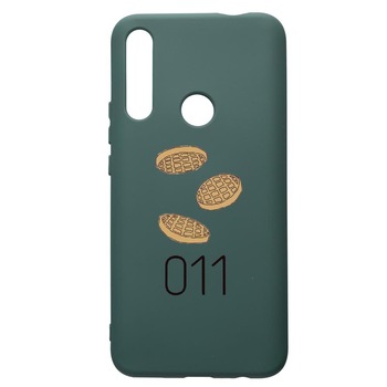 Husa Premium Silicon Compatibila Cu Huawei P Smart Z, Stranger Things, cu interiorul din material textil, protectie camera, Forest Green, PFG304 Husa Premium Silicon Compatibila Cu Huawei P Smart Z, Stranger Things, cu interiorul din material textil, protectie camera, Forest Green, PFG304