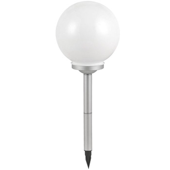 Lampa solara Globo, 3377, LED, Alb/Argintiu Lampa solara Globo, 3377, LED, Alb/Argintiu