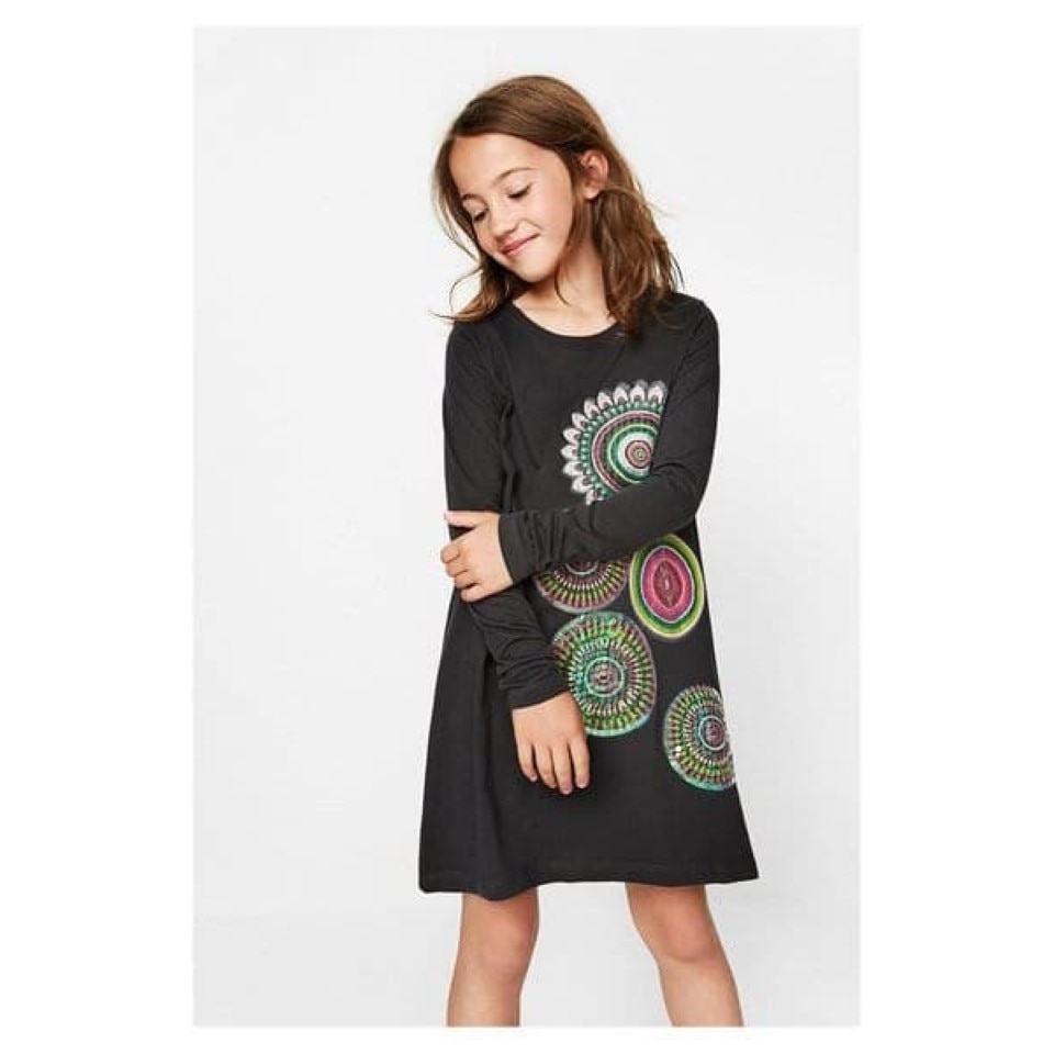 Rochie Desigual 17WGVK83, Gri inchis
