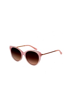 Ted Baker, Ochelari de soare butterfly cu lentile in degrade, Roz, 55-18-140 Standard Ted Baker, Ochelari de soare butterfly cu lentile in degrade, Roz, 55-18-140 Standard