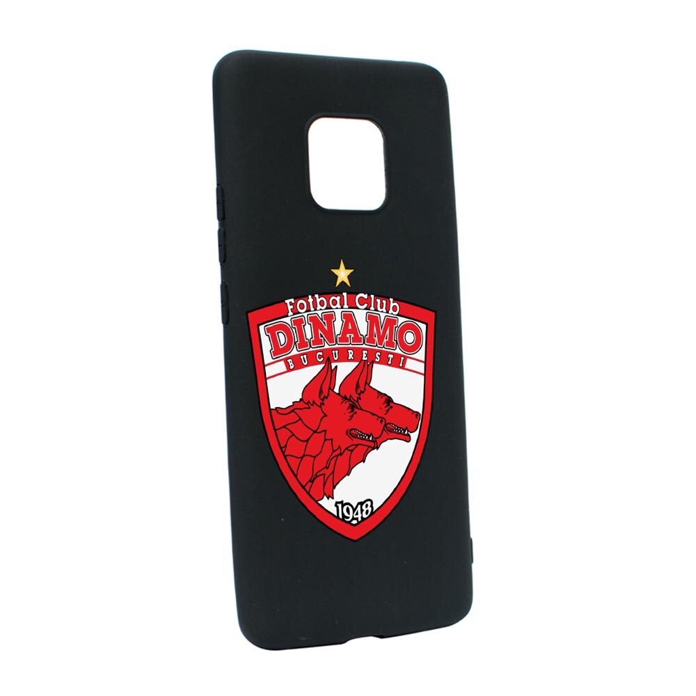 Husa Silicon Football, Dinamo, compatibila cu Motorola Moto E7 Plus, rezistenta la uzura, anti-alunecare, B229