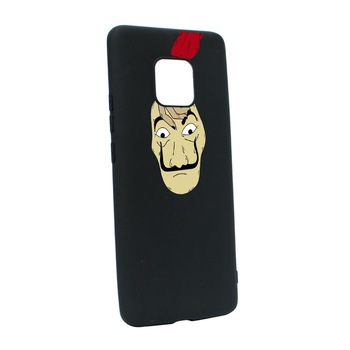 Husa Silicon La Casa de Papel, compatibila cu Motorola Moto G9 Play, rezistenta la uzura, anti-alunecare, B295 Husa Silicon La Casa de Papel, compatibila cu Motorola Moto G9 Play, rezistenta la uzura, anti-alunecare, B295