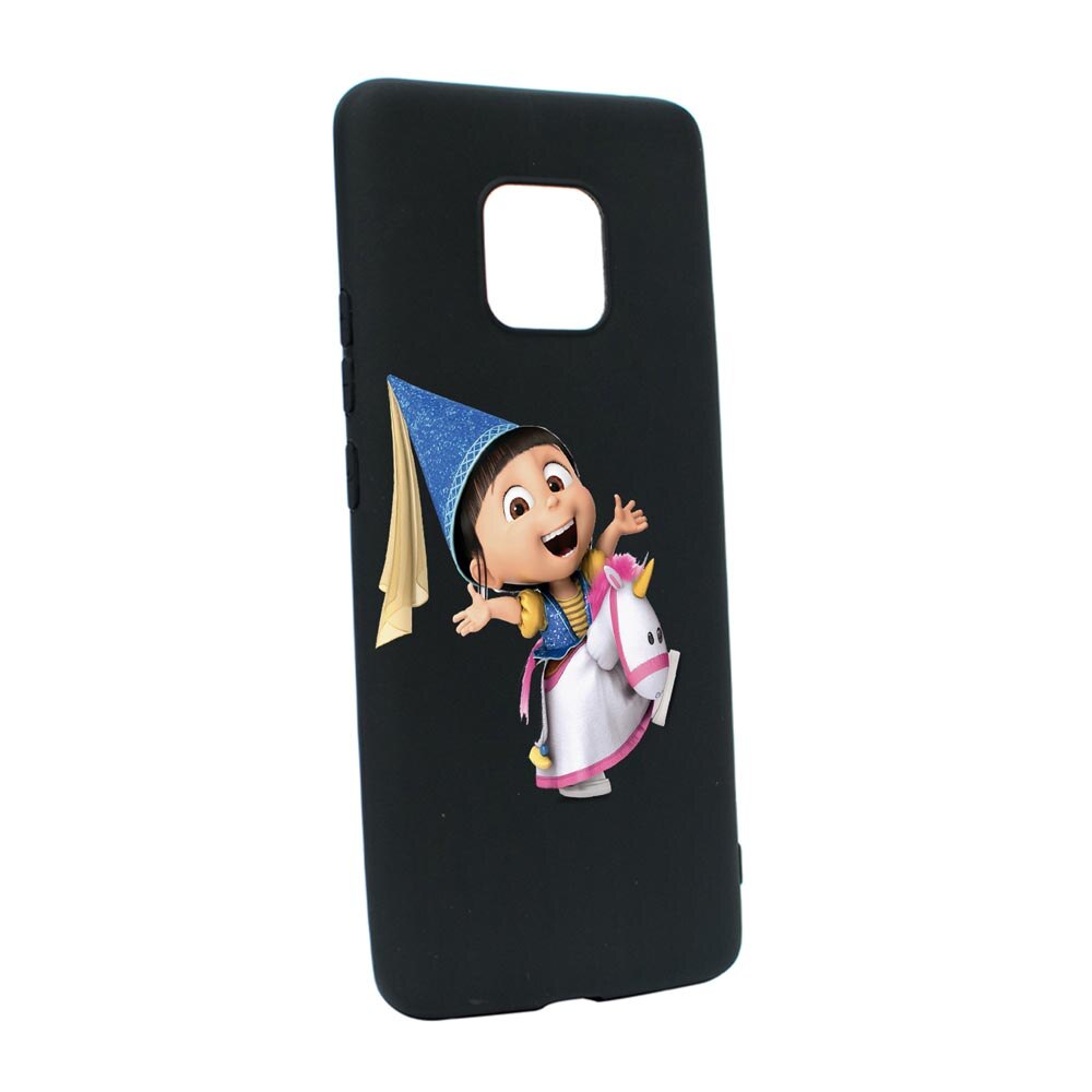 Husa Silicon Despicable Me, Agnes, compatibila cu Motorola Moto G9 Play, rezistenta la uzura, anti-alunecare, B220