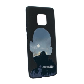 Husa Silicon The Walking Dead, compatibila cu Motorola Moto G9 Play, rezistenta la uzura, anti-alunecare, B303 Husa Silicon The Walking Dead, compatibila cu Motorola Moto G9 Play, rezistenta la uzura, anti-alunecare, B303