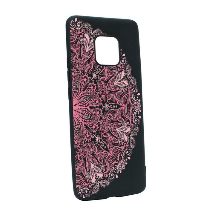 Husa pentru Xiaomi Redmi Note 9 Pro, Lace, rezistenta la uzura, anti-alunecare, din silicon Premium, B21