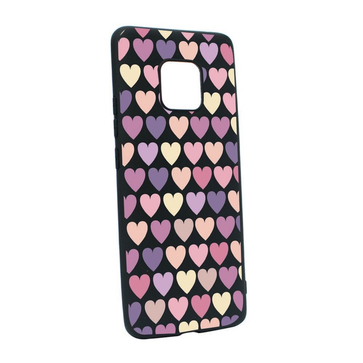 Husa pentru Xiaomi Redmi Note 9 Pro, Hearth, rezistenta la uzura, anti-alunecare, din silicon Premium, B34