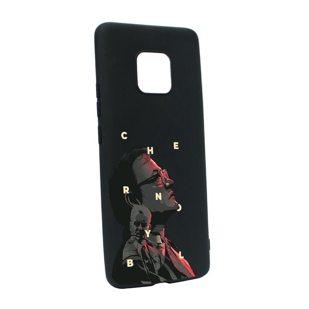 Husa Silicon Chernobyl, compatibila cu Motorola Moto E7 Plus, rezistenta la uzura, anti-alunecare, B274