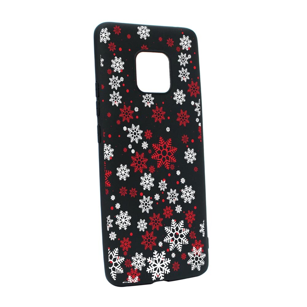 Husa Silicon Compatibila Cu Motorola Moto E7 Plus, Snow, rezistenta la uzura, anti-alunecare, B154