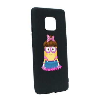 Husa Silicon Compatibila Cu Motorola Moto G9 Play, Minion Girl, rezistenta la uzura, anti-alunecare, B208 Husa Silicon Compatibila Cu Motorola Moto G9 Play, Minion Girl, rezistenta la uzura, anti-alunecare, B208