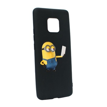 Husa Silicon Compatibila Cu Motorola Moto G9 Play, Minion Selfie, rezistenta la uzura, anti-alunecare, B211 Husa Silicon Compatibila Cu Motorola Moto G9 Play, Minion Selfie, rezistenta la uzura, anti-alunecare, B211