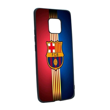 Husa Silicon Football, Barcelona, compatibila cu Motorola Moto E7 Plus, rezistenta la uzura, anti-alunecare, B237 Husa Silicon Football, Barcelona, compatibila cu Motorola Moto E7 Plus, rezistenta la uzura, anti-alunecare, B237