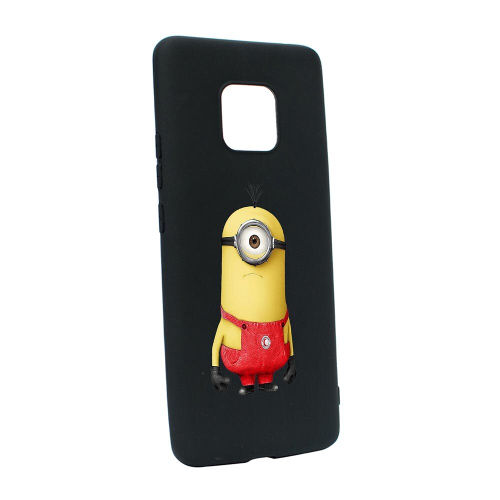Husa Silicon Compatibila Cu Motorola Moto G9 Play, Minion Cartoon, rezistenta la uzura, anti-alunecare, B206