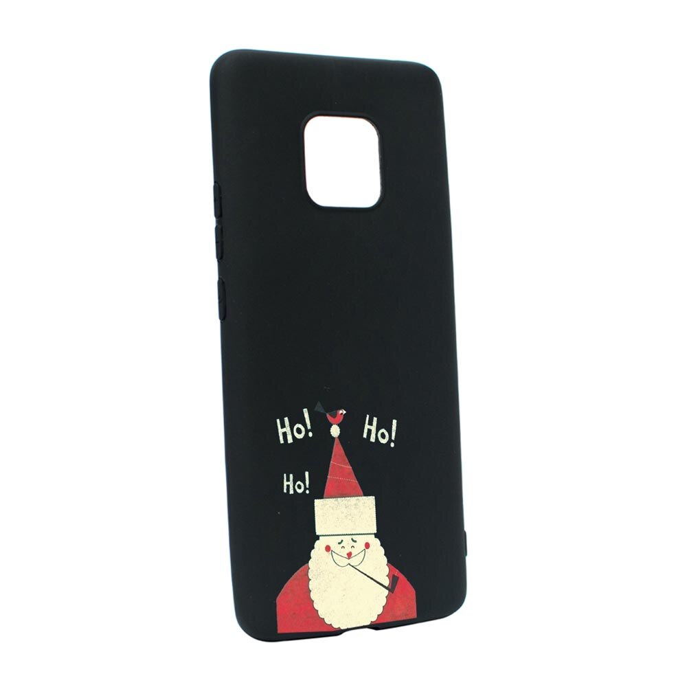 Husa Silicon Xmas, compatibila cu Motorola Moto E7 Plus, rezistenta la uzura, anti-alunecare, B311