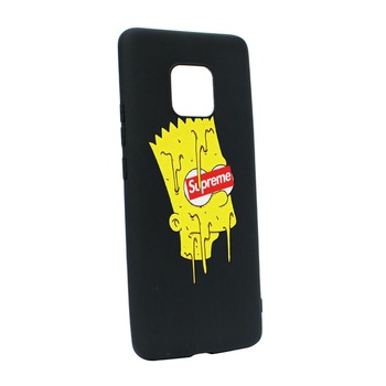Husa Silicon Supreme, The Simpsons, compatibila cu Motorola Moto G9 Play, rezistenta la uzura, anti-alunecare, B267 Husa Silicon Supreme, The Simpsons, compatibila cu Motorola Moto G9 Play, rezistenta la uzura, anti-alunecare, B267