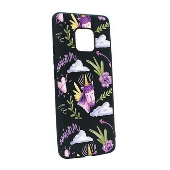 Husa Silicon Compatibila Cu Motorola Moto G9 Play, Unicorn, rezistenta la uzura, anti-alunecare, B89 Husa Silicon Compatibila Cu Motorola Moto G9 Play, Unicorn, rezistenta la uzura, anti-alunecare, B89