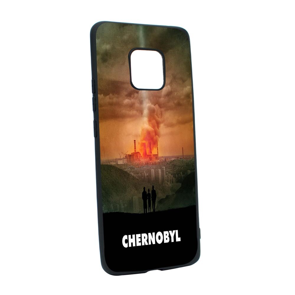 Husa Silicon Chernobyl, compatibila cu Motorola Moto E7 Plus, rezistenta la uzura, anti-alunecare, B273