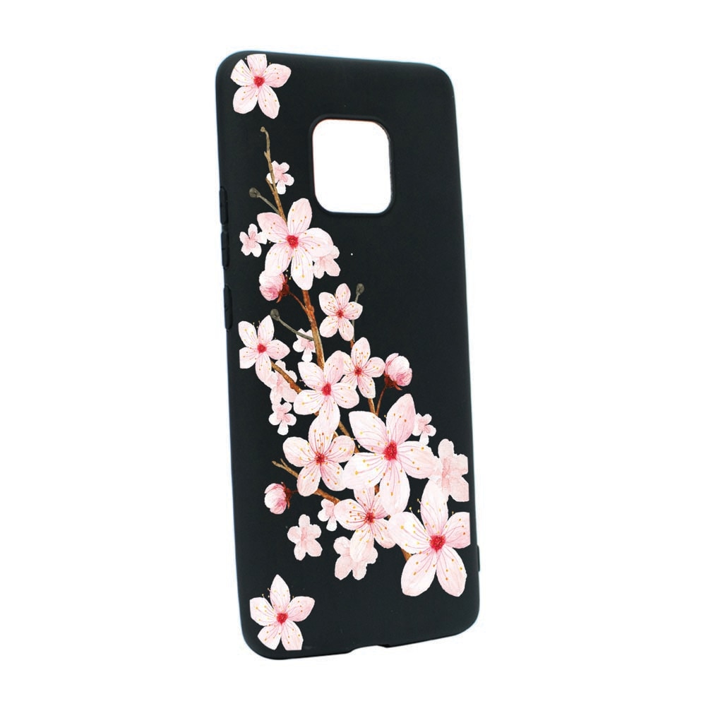 Husa pentru Xiaomi Redmi Note 9 Pro, Spring Flower, rezistenta la uzura, anti-alunecare, din silicon Premium, B62