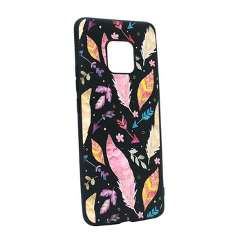 Husa Silicon Compatibila Cu Motorola Moto G9 Play, Feathers, rezistenta la uzura, anti-alunecare, B68 Husa Silicon Compatibila Cu Motorola Moto G9 Play, Feathers, rezistenta la uzura, anti-alunecare, B68