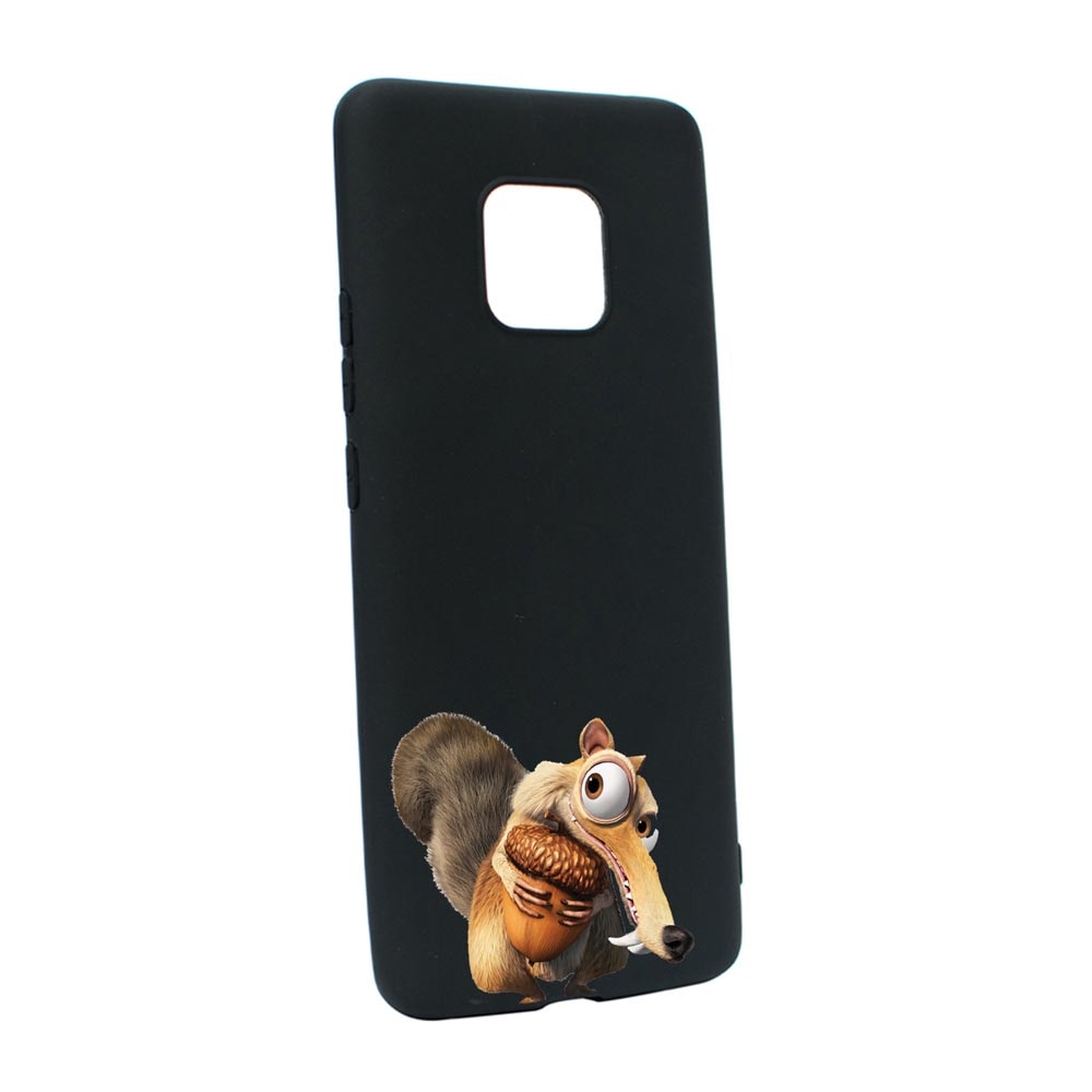 Husa Silicon Compatibila Cu Motorola Moto E7 Plus, Ice Age - Nutty, rezistenta la uzura, anti-alunecare, B23