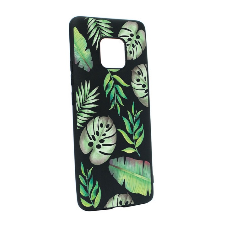 Husa pentru Xiaomi Redmi Note 9 Pro, Tropical, rezistenta la uzura, anti-alunecare, din silicon Premium, B150