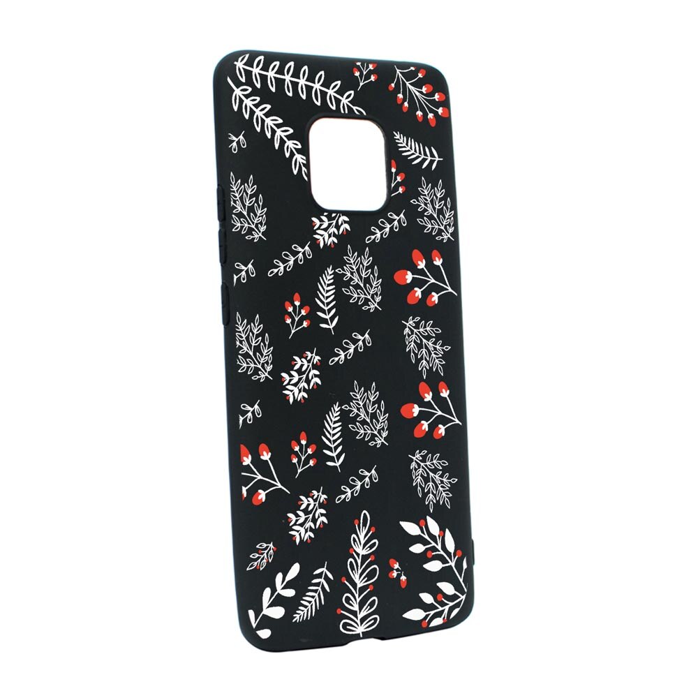 Husa Silicon Compatibila Cu Motorola Moto E7 Plus, Berry, rezistenta la uzura, anti-alunecare, B153