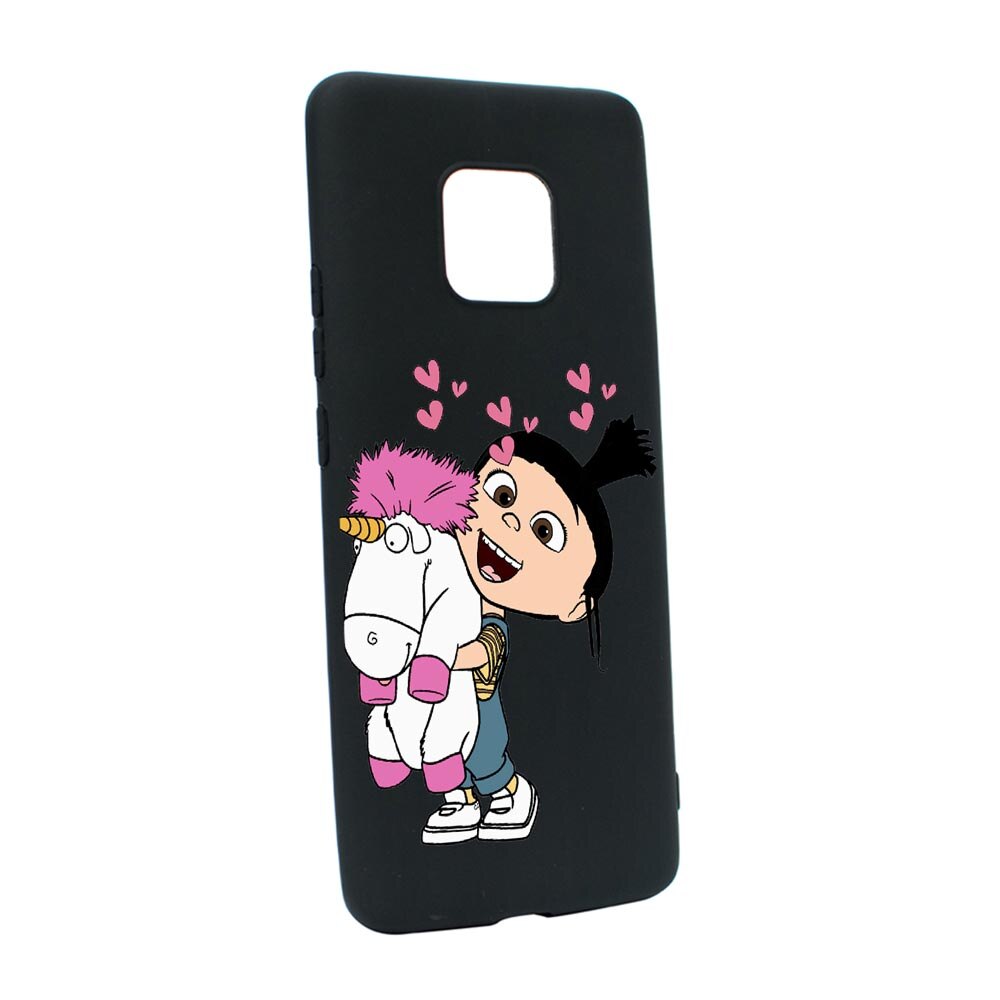 Husa Silicon Despicable Me, Agnes, compatibila cu Motorola Moto E7 Plus, rezistenta la uzura, anti-alunecare, B217