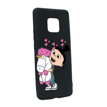 Husa Silicon Despicable Me, Agnes, compatibila cu Motorola Moto E7 Plus, rezistenta la uzura, anti-alunecare, B217 Husa Silicon Despicable Me, Agnes, compatibila cu Motorola Moto E7 Plus, rezistenta la uzura, anti-alunecare, B217