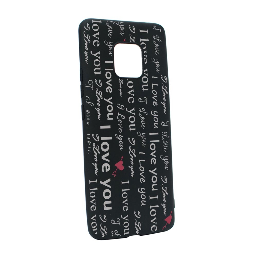 Husa Silicon Compatibila Cu Motorola Moto E7 Plus, Love me, rezistenta la uzura, anti-alunecare, B40