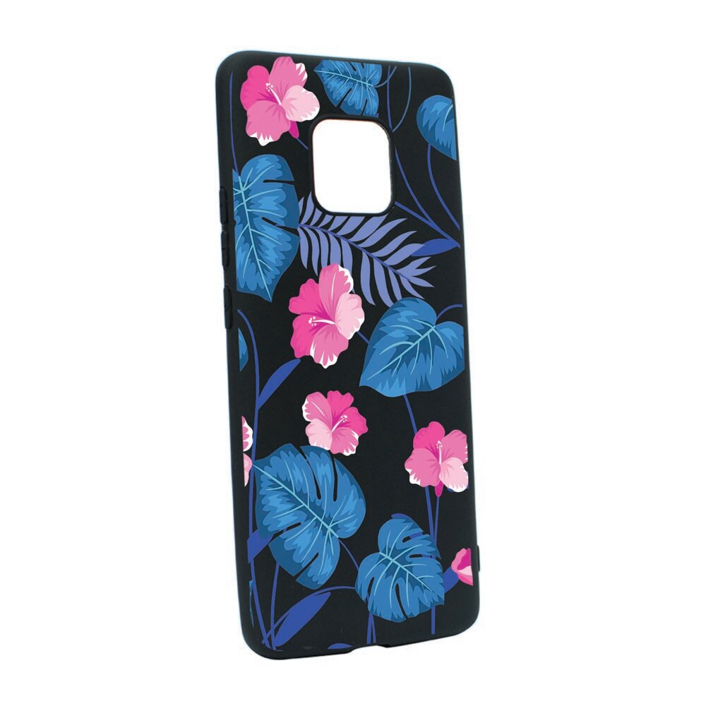 Husa Silicon Compatibila Cu Motorola Moto E7 Plus, Tropical, rezistenta la uzura, anti-alunecare, B112