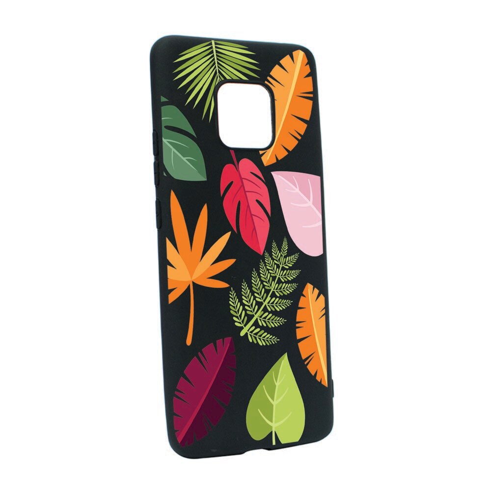 Husa Silicon Compatibila Cu Motorola Moto E7 Plus, Autumn, rezistenta la uzura, anti-alunecare, B151