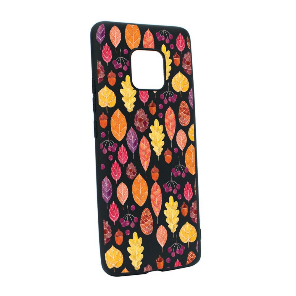 Husa Silicon Compatibila Cu Motorola Moto E7 Plus, Autumn, rezistenta la uzura, anti-alunecare, B111