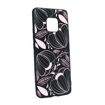 Husa Silicon Compatibila Cu Motorola Moto E7 Plus, Flowers, rezistenta la uzura, anti-alunecare, B113 Husa Silicon Compatibila Cu Motorola Moto E7 Plus, Flowers, rezistenta la uzura, anti-alunecare, B113