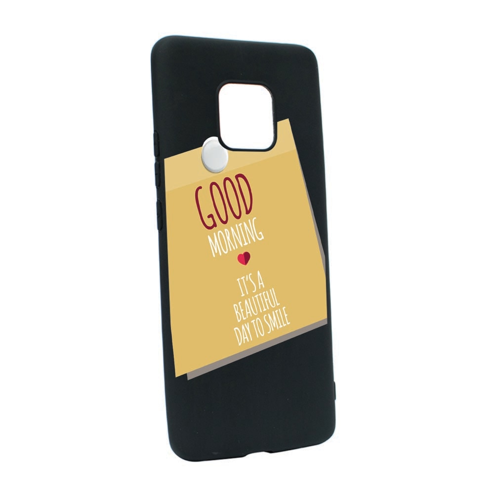Husa Silicon Compatibila Cu Motorola Moto E7 Plus, Sticker, rezistenta la uzura, anti-alunecare, B48