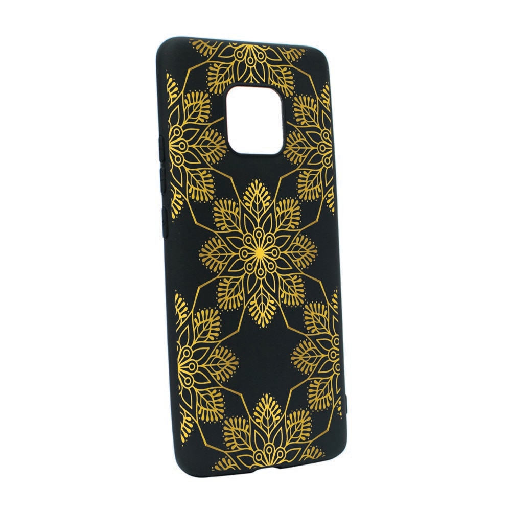 Husa Silicon Compatibila Cu Motorola Moto G9 Play, Gold, rezistenta la uzura, anti-alunecare, B120