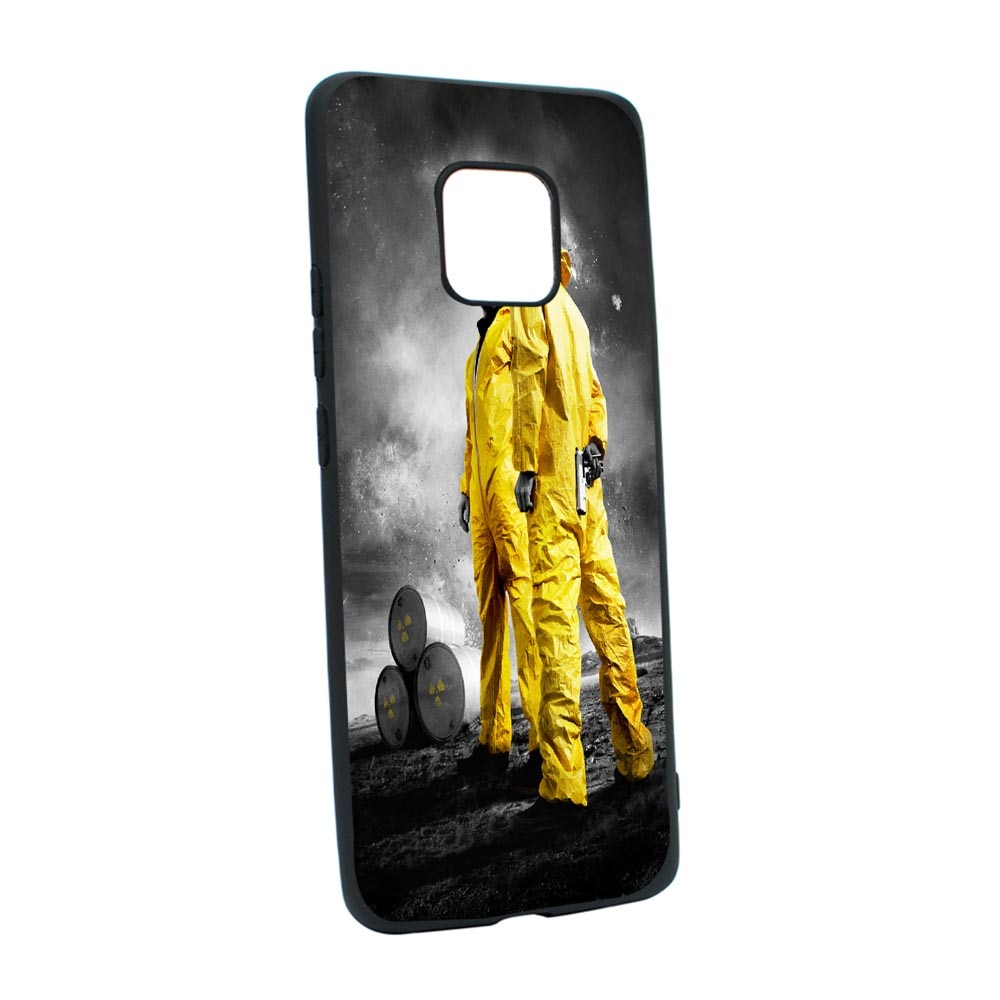 Husa Silicon Breaking Bad, compatibila cu Motorola Moto E7 Plus, rezistenta la uzura, anti-alunecare, B364