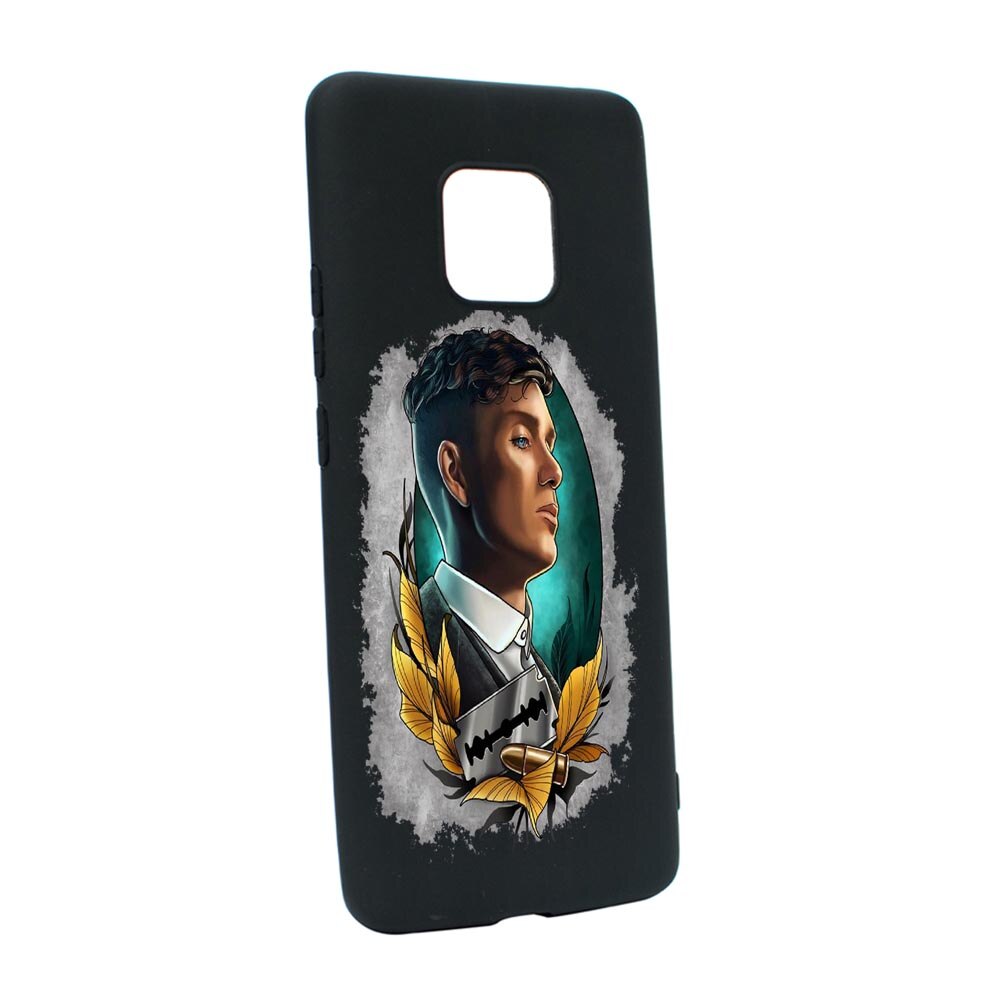 Husa Silicon Peaky Blinders, compatibila cu Motorola Moto E7 Plus, rezistenta la uzura, anti-alunecare, B384