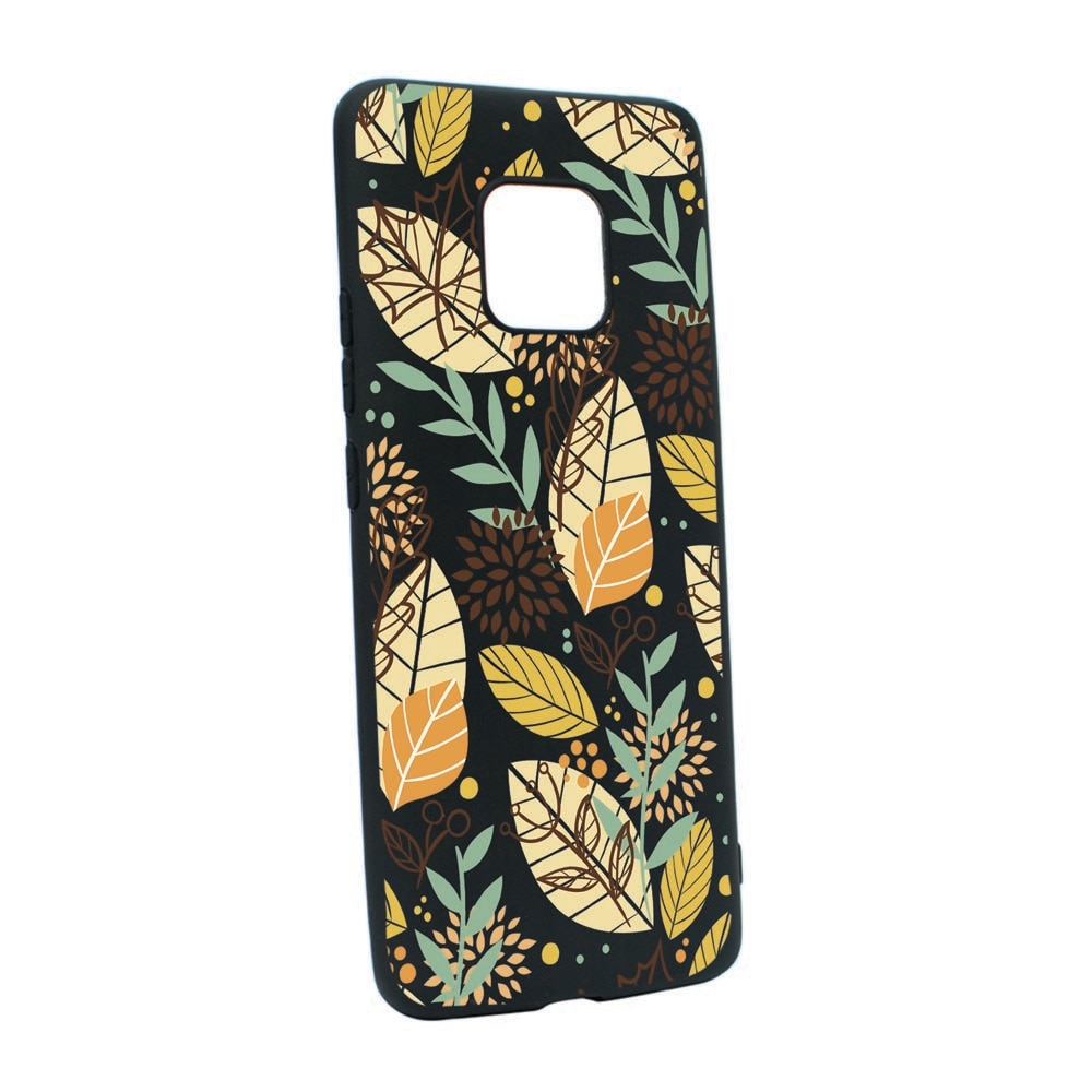 Husa Silicon Compatibila Cu Motorola Moto E7 Plus, Autumn, rezistenta la uzura, anti-alunecare, B109