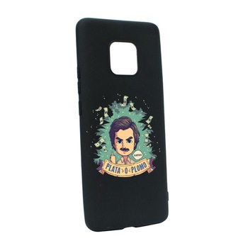 Husa Silicon Narcos Pablo Escobar, Movie Compatibila Cu Motorola Moto E7 Plus, rezistenta la uzura, anti-alunecare, B447 Husa Silicon Narcos Pablo Escobar, Movie Compatibila Cu Motorola Moto E7 Plus, rezistenta la uzura, anti-alunecare, B447