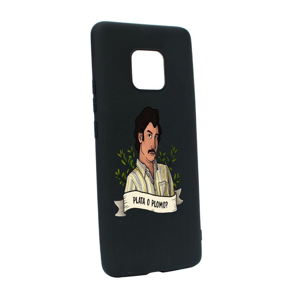 Husa Silicon Narcos Pablo Escobar, Movie Compatibila Cu Motorola Moto G9 Play, rezistenta la uzura, anti-alunecare, B438