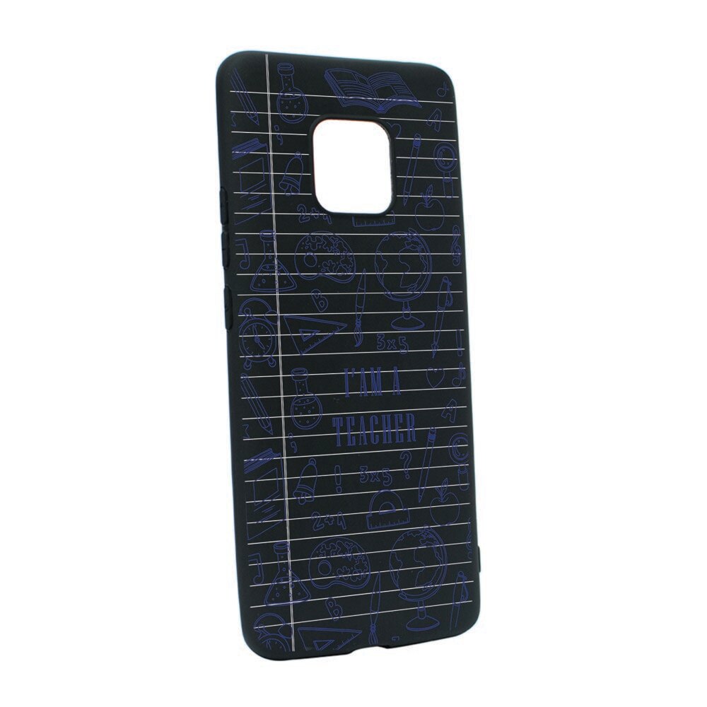 Husa Silicon Compatibila Cu Motorola Moto E7 Plus, Old School, rezistenta la uzura, anti-alunecare, B46